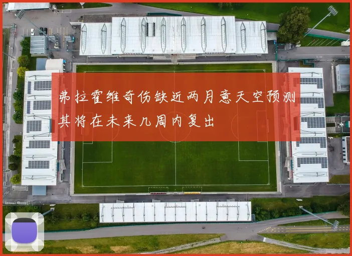 弗拉霍维奇伤缺近两月意天空预测其将在未来几周内复出